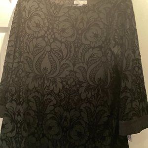 Gorgeous  Charter Club textured top, new with tag.